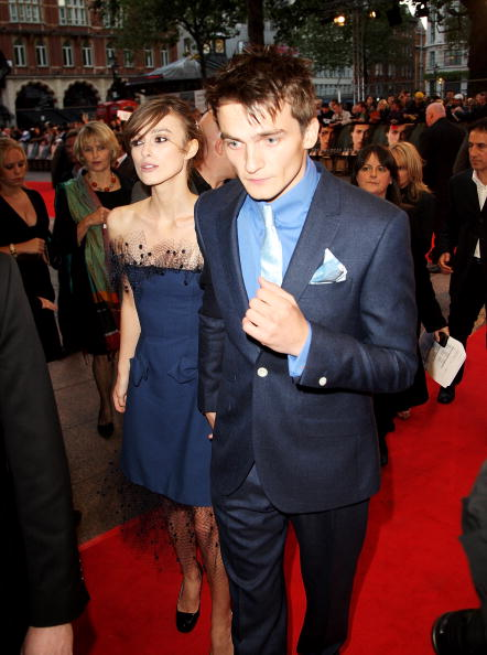 Keira Knightley y Rupert Friend