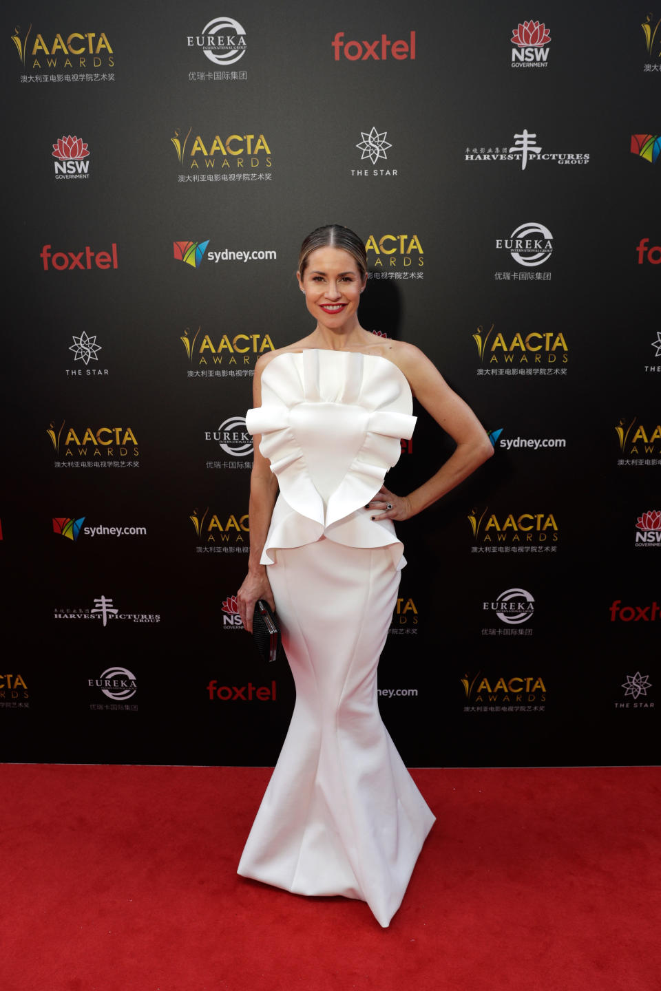 <p>Stars arrive at the 2018 AACTA Awards in Sydney.<br>Photo: Getty </p>