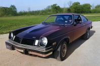 <p>The Cosworth was to become box office gold when attached to any Ford RS blockbuster model in <strong>Europe</strong>, but the Chevrolet Vega Cosworth was a more muted offering. Based on the sub-compact Vega, it used a Cosworth-developed 122cu in (2.0-liter) four-cylinder engine with twin cams. It made a modest 110bhp, but it revved freely to 6500rpm and had been tested at up to <strong>9400rpm</strong> in development with no issues.</p><p>The Cosworth engine was also revised to meet California emissions regulations, making it the only Vega model to be certified for sale in all 50 US states. Every Vega Cosworth came with a unique wheel design, black paint with gold pinstripes, and an 8000rpm rev counter. In its year as part of the Vega line-up, the Cosworth model found <strong>3508</strong> buyers.</p>