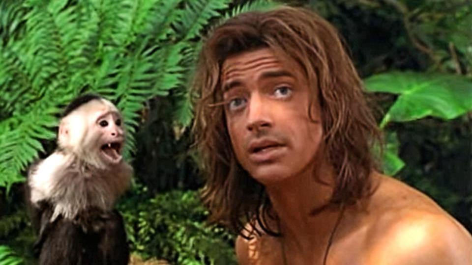 <p> <em>George of the Jungle</em> might be the only 90s movie to convince children to run into trees, which landed Brendan Fraser in trouble with their parents. The movie doesn't have much going for it other than that, however, though its inclusion of "Mr. Boombastic" did make me a young fan of Shaggy. </p>