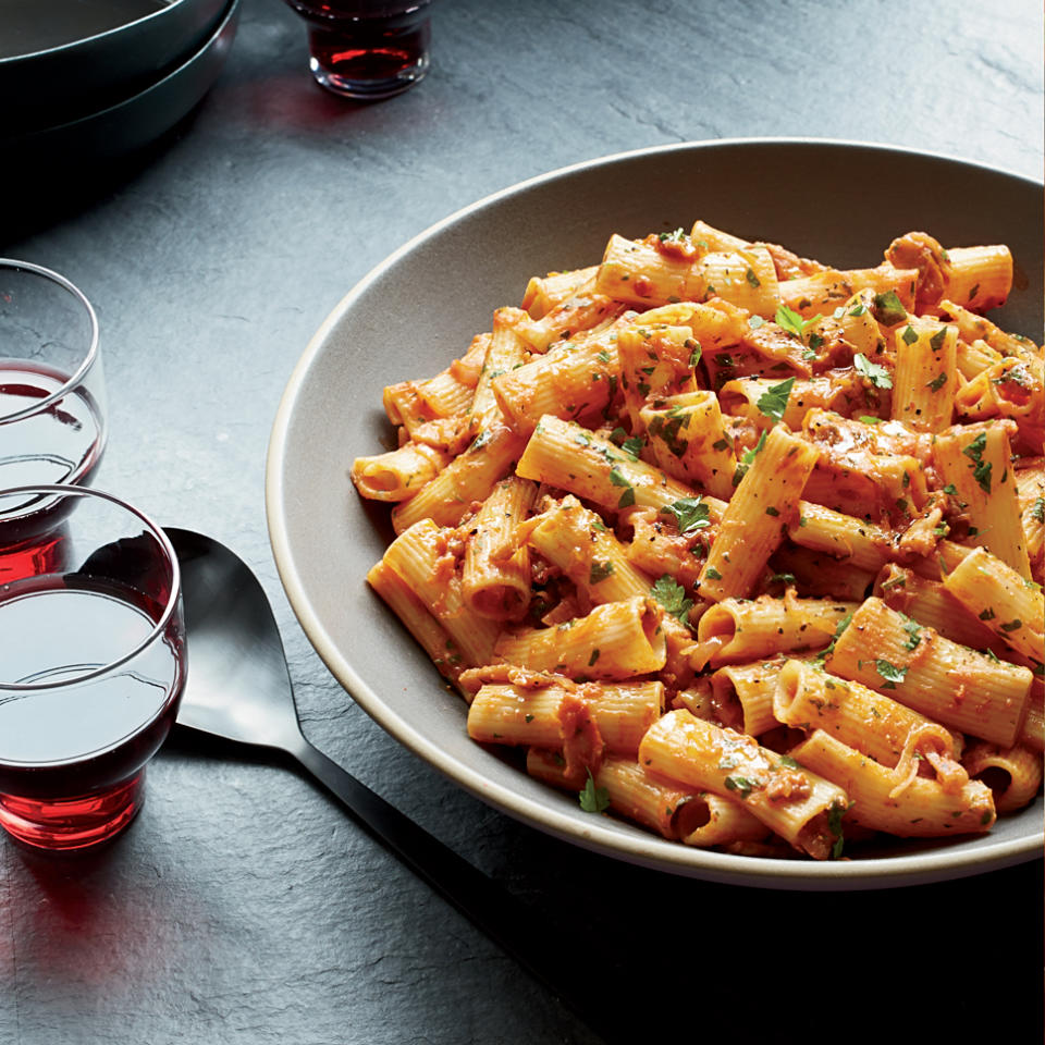 Rigatoni all'Amatriciana