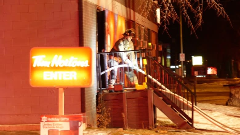 Saskatoon police say fire at former 33rd Street nightclub now an arson investigation