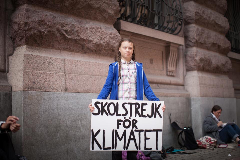 greta thunberg