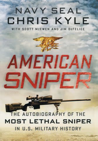 American Sniper by Chris Kyle, Scott McEwen, and Jim DeFelice