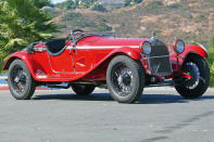 <p>The perfectly realised pre-war sports car. What made it right then – the long bonnet, short tail masses, the stance, the face created grille and lights – are just as relevant today.</p>