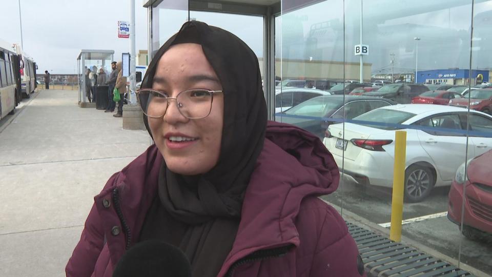 Yasamin Zaki said she's noticed more people on the bus than previously, which she considers a good thing.