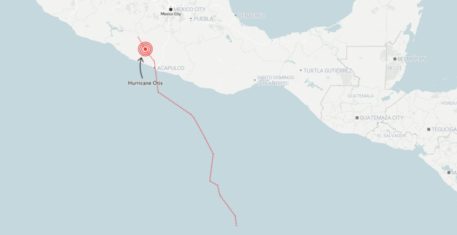 NIGHTMARE SCENARIO: Hurricane Otis unexpectedly strengthens to Cat. 5 just  before landfall near Acapulco, Mexico