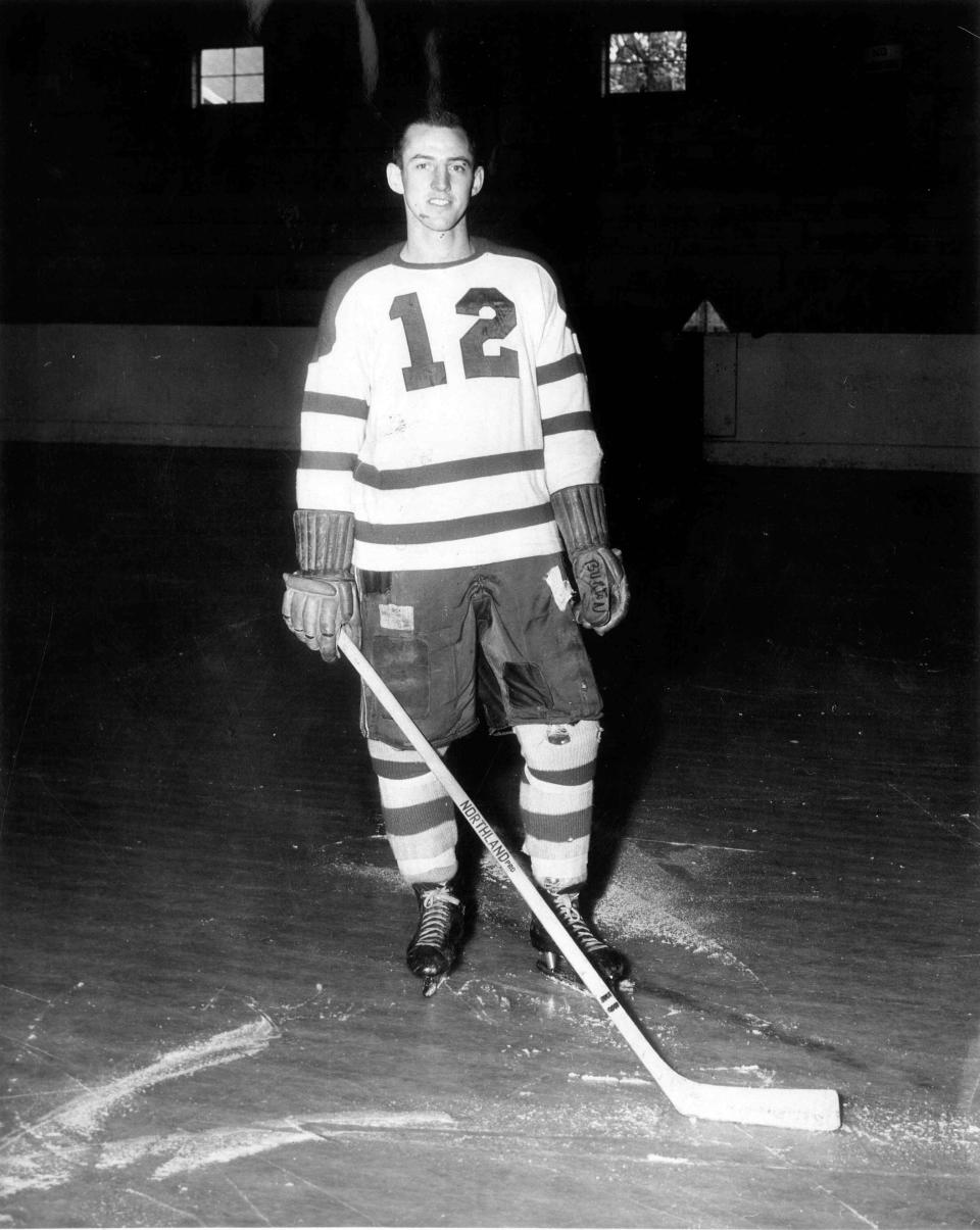 Archie Burton was a member of the Clinton Comets in the late 1950s and never left the Mohawk Valley.