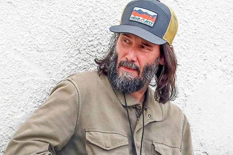 Keanu Reeves en una imagen de 2023