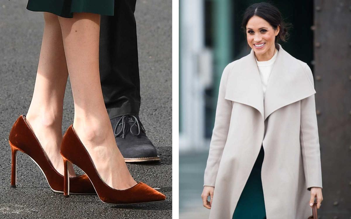 Kate Middleton's $7 John Lewis Tights Stop Her Shoes From Slipping –  Footwear News