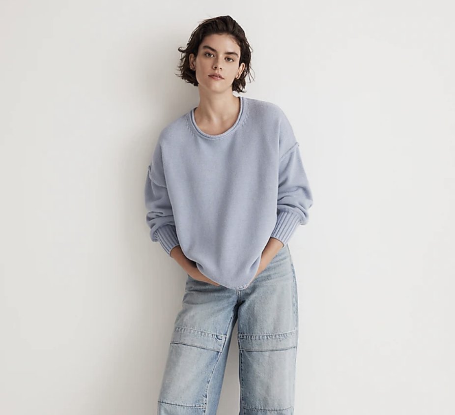 <p><a href="https://go.redirectingat.com?id=74968X1596630&url=https%3A%2F%2Fwww.madewell.com%2Fconway-pullover-sweater-99107166930.html&sref=https%3A%2F%2Fwww.townandcountrymag.com%2Fstyle%2Ffashion-trends%2Fg39829385%2Fonly-murders-in-the-building-fashion%2F" rel="nofollow noopener" target="_blank" data-ylk="slk:Shop Now;elm:context_link;itc:0;sec:content-canvas" class="link rapid-noclick-resp">Shop Now</a></p><p>Conway Pullover</p><p>$98.00</p><p>madewell.com</p>