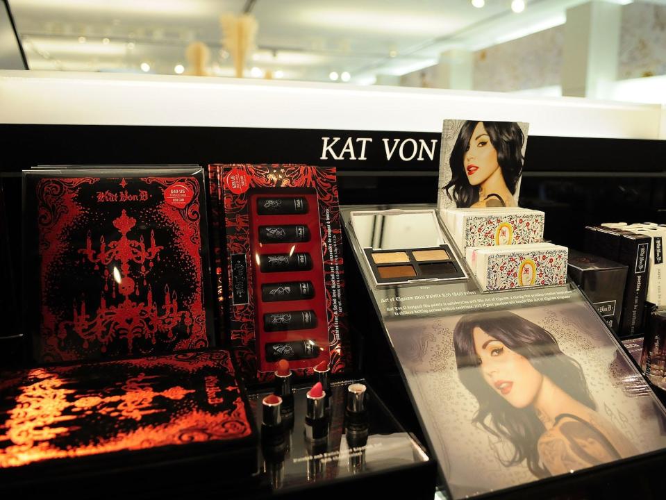 kat von d sephora