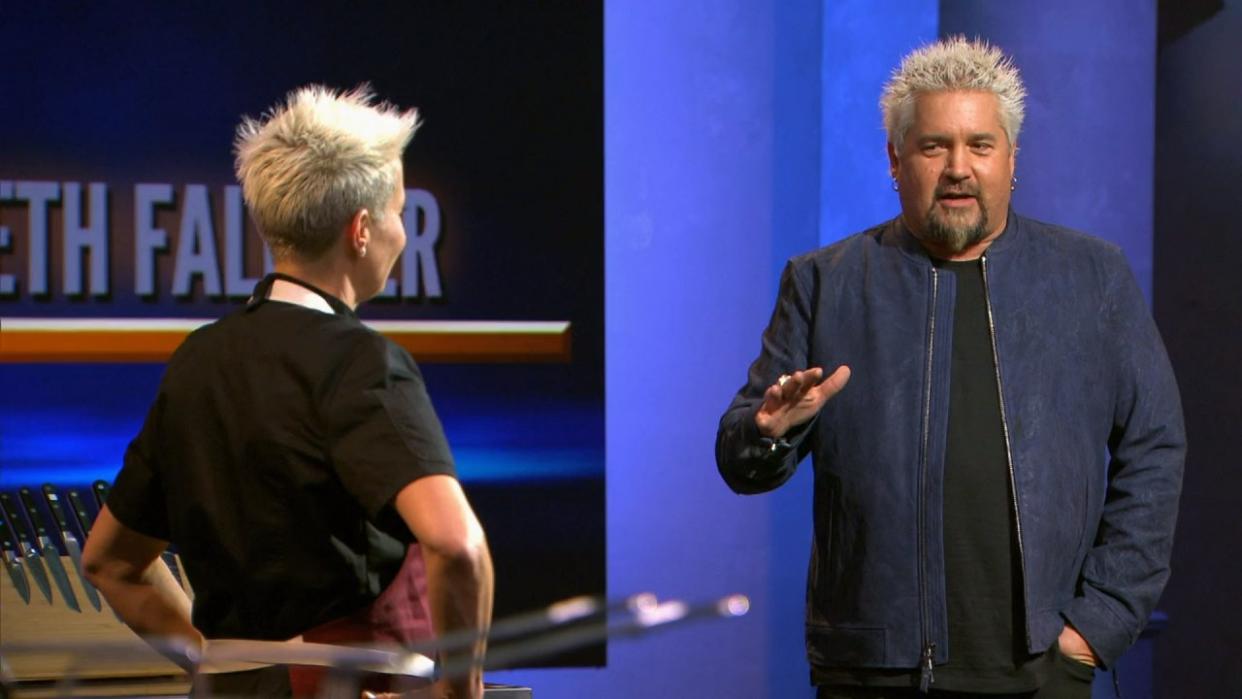  Guy Fieri hosts Tournament of Champions. 