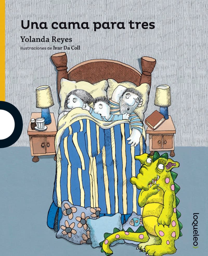 Un cuento con humor sobre los miedos nocturnos y las pesadillas 