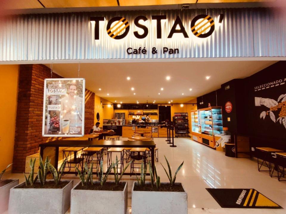 Tostao ofrece productos a $1.500. Foto: Cortesía Tostao’ Café & Pan