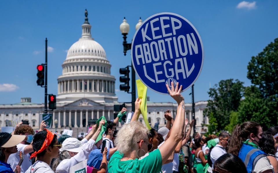 Roe v Wade abortion - AP Photo/J Scott Applewhite