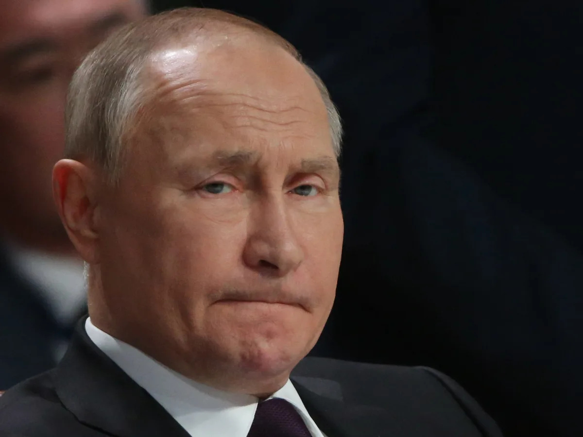 Putin called an additional 300,000 men into the military a month ago, and it's t..