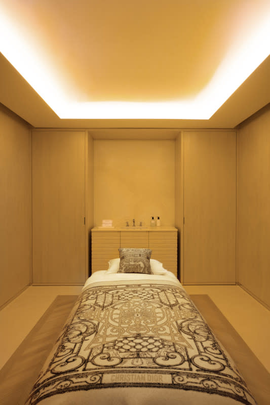 The Dior Spa at Hôtel Plaza Athénée in Paris.<p>Photo: Courtesy of Dior</p>