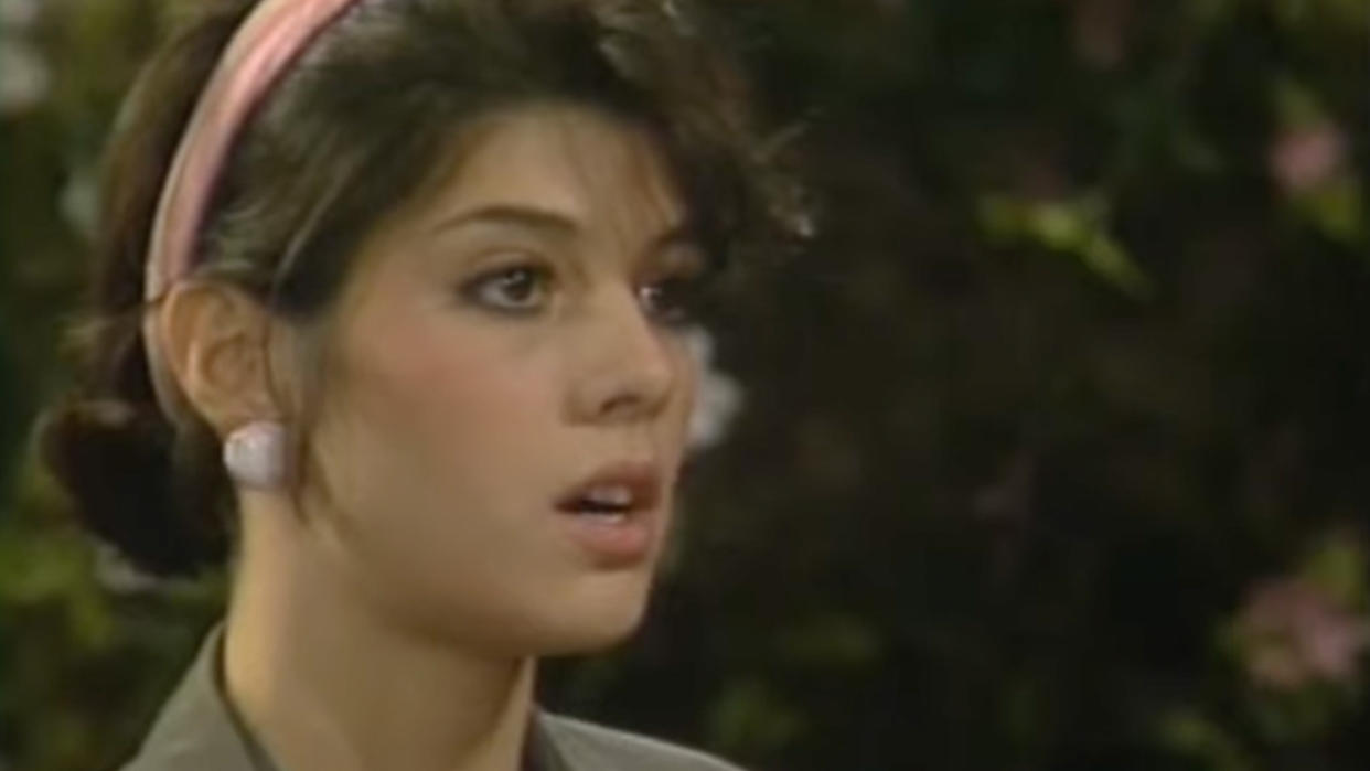  Marisa Tomei on As The World Turns. 