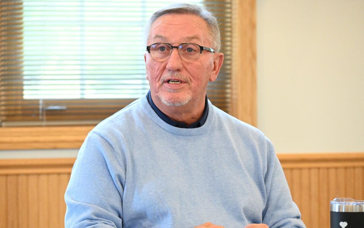 Coldwater Township supervisor Don Rogers said the PILT guarantees a stable tax income from the solar farm for local governments.