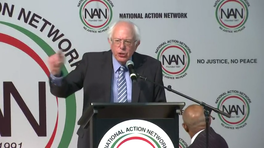 Rev. Al Sharpton is reminding black voters in South Carolina that civil rights leaders faced the same political flak for being alleged socialists that Democratic 2020 candidate Bernie Sanders faces today and he urged them to ignore the label. (Feb. 26)