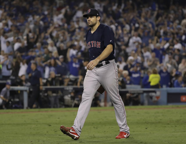 Boston Red Sox's Nathan Eovaldi 'at a loss for words' after being named  All-Star for first time: 'It's a big thing for me' 