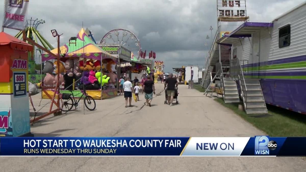 Waukesha County Fair off to hot start