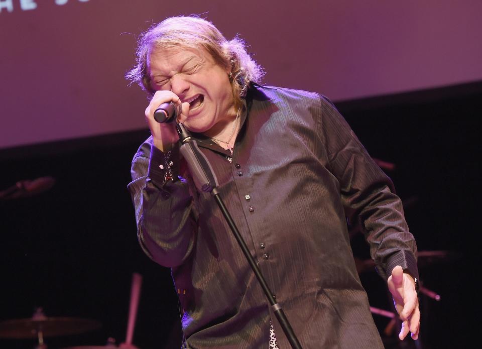 Lou Gramm performs in 2016 in Nashville, Tennessee.