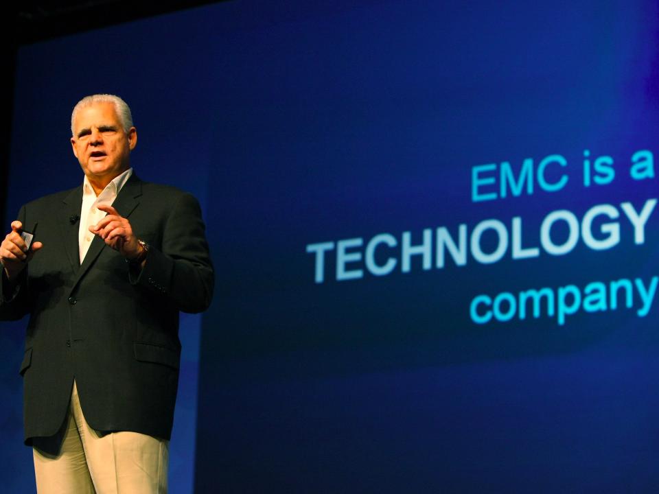 EMC Joe Tucci