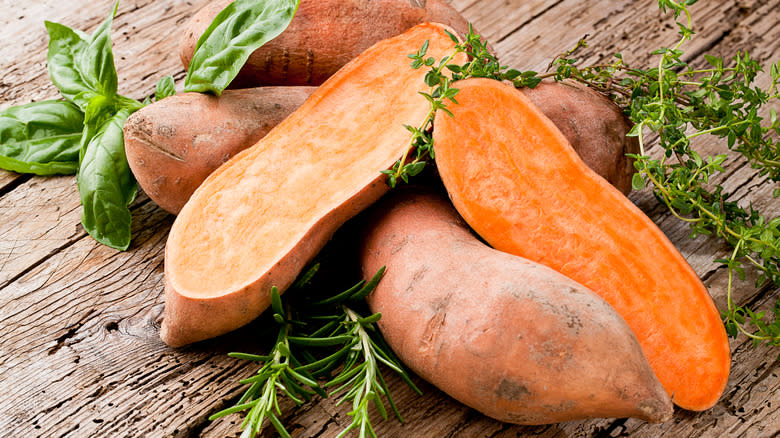 sweet potatoes