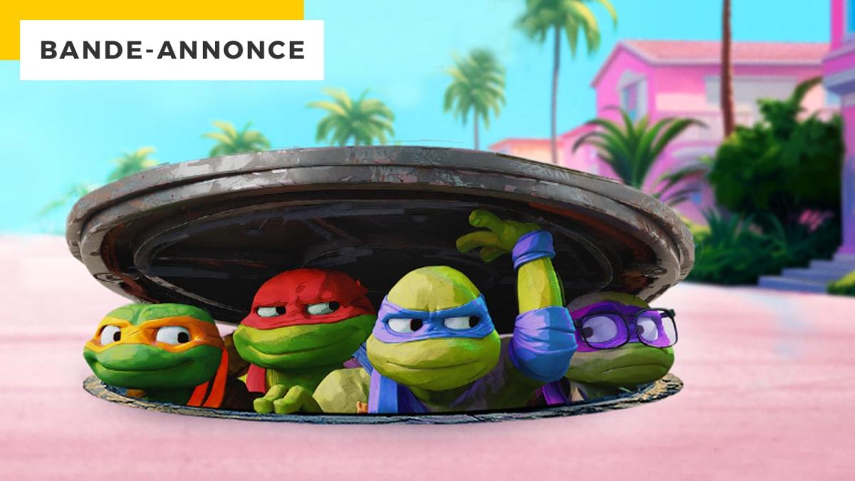 Les Tortues Ninja sont de retour: une bande annonce explosive pour leur  nouveau film Teenage Years