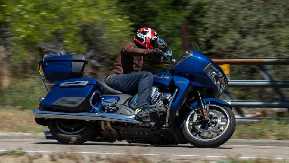 There’s no need to explore the upper regions of the rev range as the best performance is found at around 4,000 rpm. - Credit: Kevin Wing, courtesy of Indian Motorcycle.