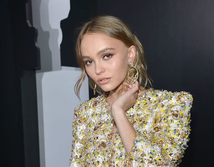 We are all about Lily-Rose Depp’s super subtle ombré lip