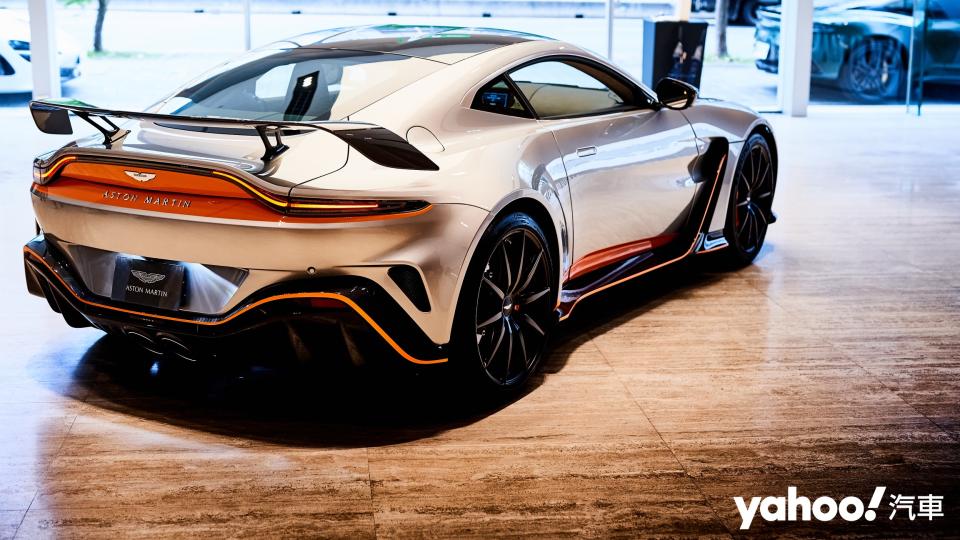 2022 Aston Martin V12 Vantage末代英倫跑車最終章，全球限量333台已全數售罄！                               