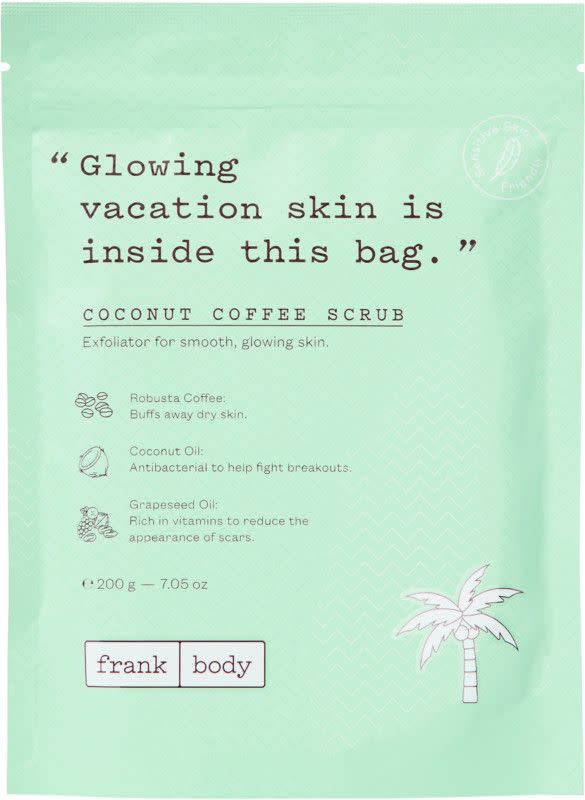 30) Coconut Coffee Scrub