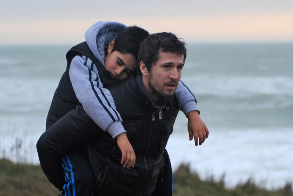 Guillaume Canet and Slimane Khettabi in "A Better Life (Une Vie Meilleure)" - 2012