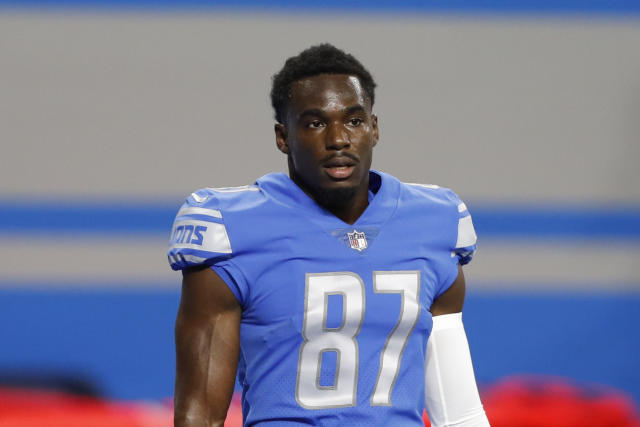 Former Wisconsin WR Quintez Cephus 'has really come on' for the Detroit Lions
