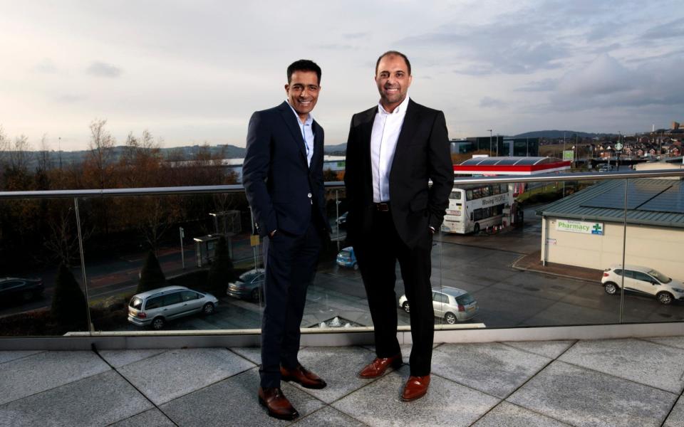 EG Group founders Mohsin and Zuber Issa - Jon Super