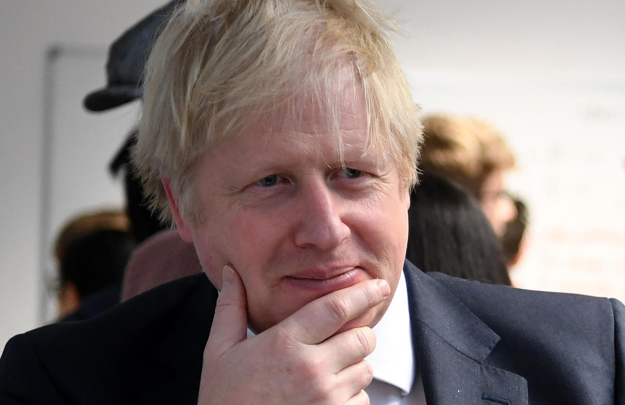 Prime Minister Boris Johnson 