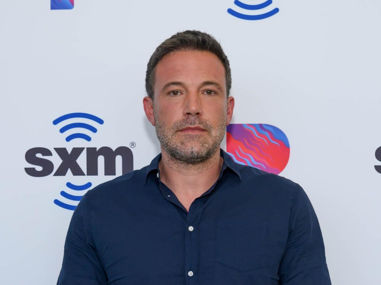 Ben Affleck in March 2020 (Getty Images for SiriusXM)