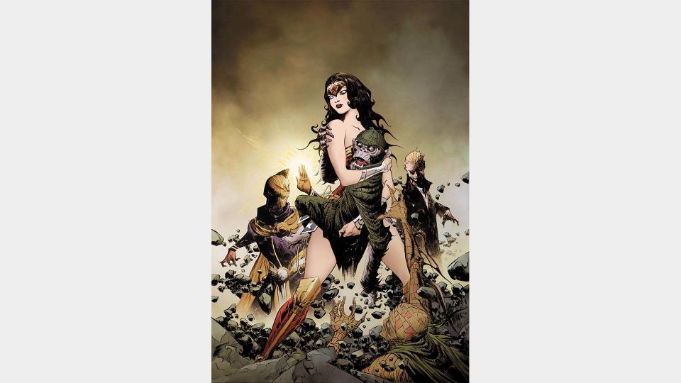 Knight Terrors: Wonder Woman #1