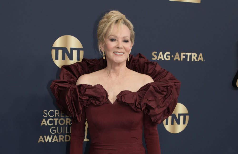 Jean Smart had to skip the SAG Awards after her heart surgery but her co-stars say she's doing well credit:Bang Showbiz