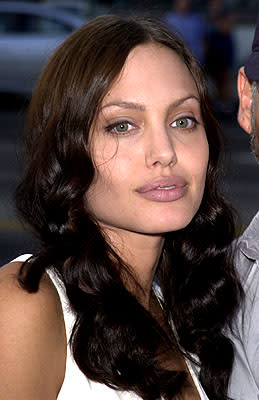 Angelina Jolie at the L.A. premiere of MGM's Original Sin