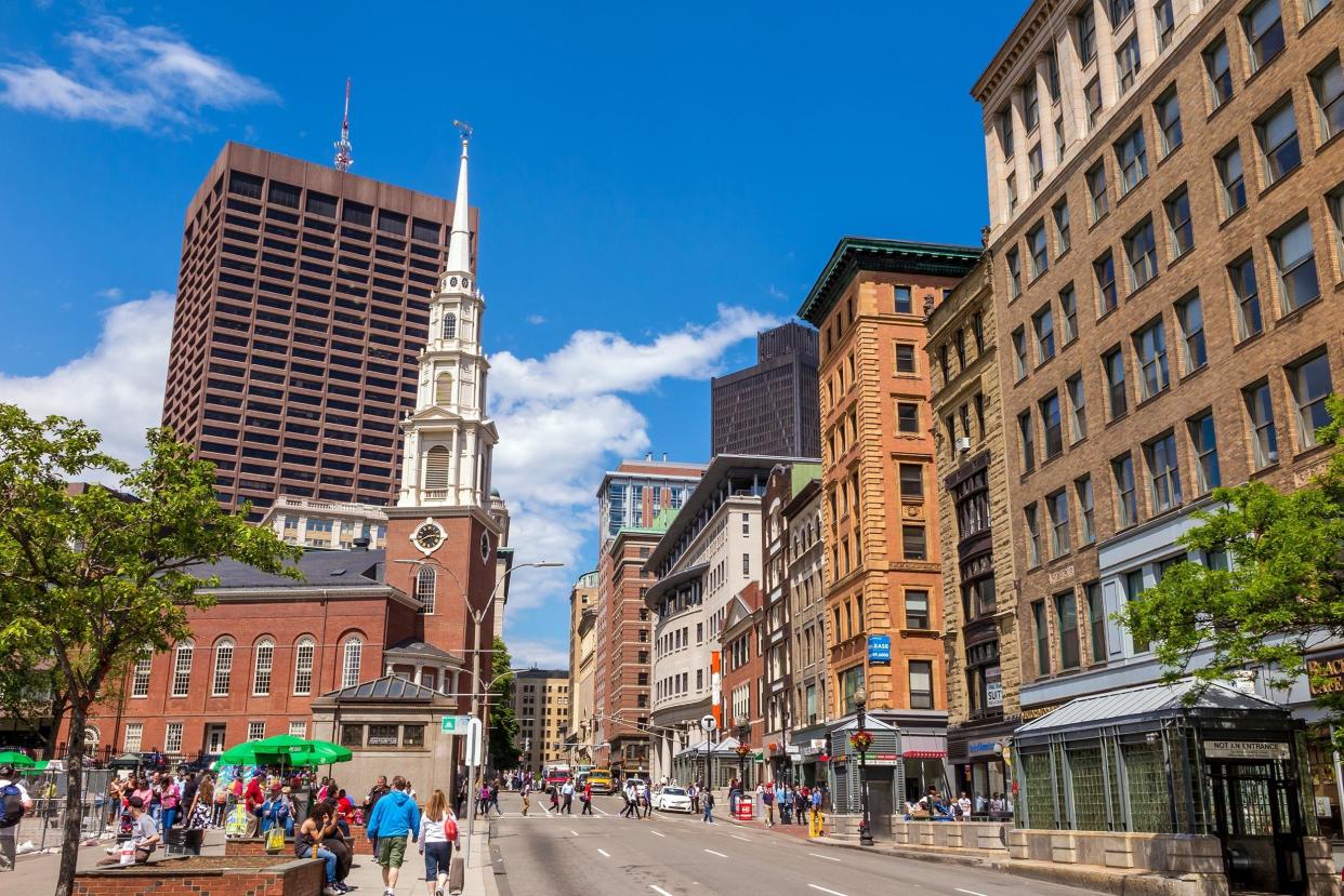 The Freedom Trail, Massachusetts