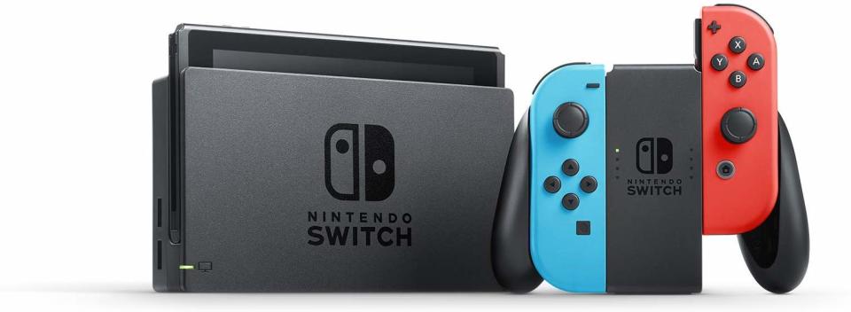 The Nintendo Switch doubles as a home console and a mobile handheld. (Photo: Amazon)