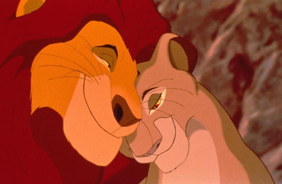 Scene from 'The Lion King' 1994