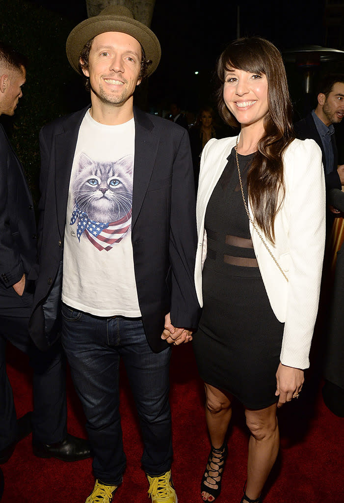 Jason Mraz attends The Creators Party Presented By Spotify at Cicada on February 13, 2016 in Los Angeles, California. Photo by Kevin Mazur/Getty Images for Spotify