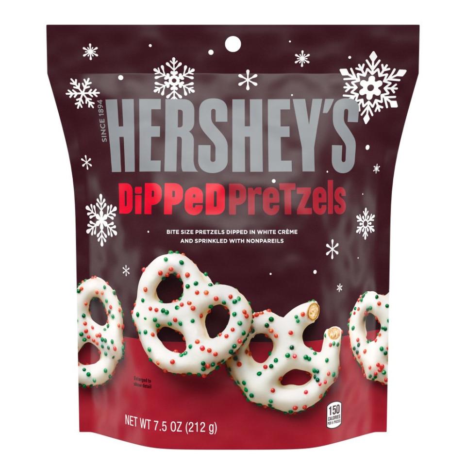 Hershey's Dipped Pretzels White Crème