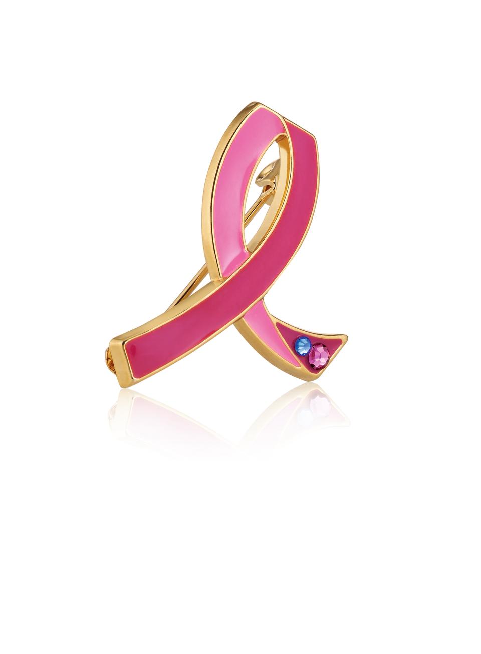 Breast Cancer Awareness Pink Ribbon. PHOTO: The Estee Lauder Companies