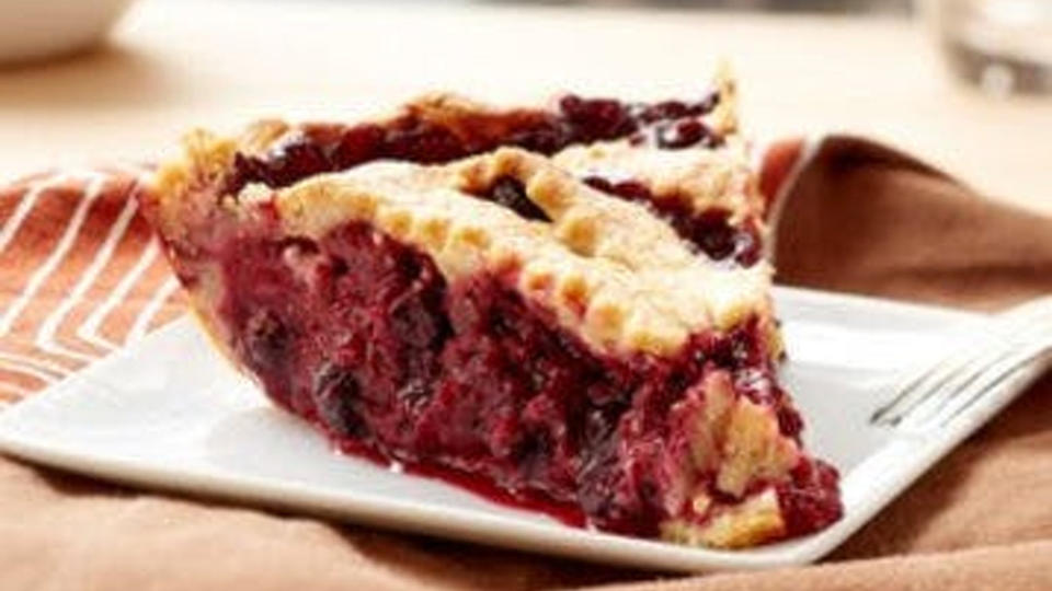 Little Pie Company three berry pie